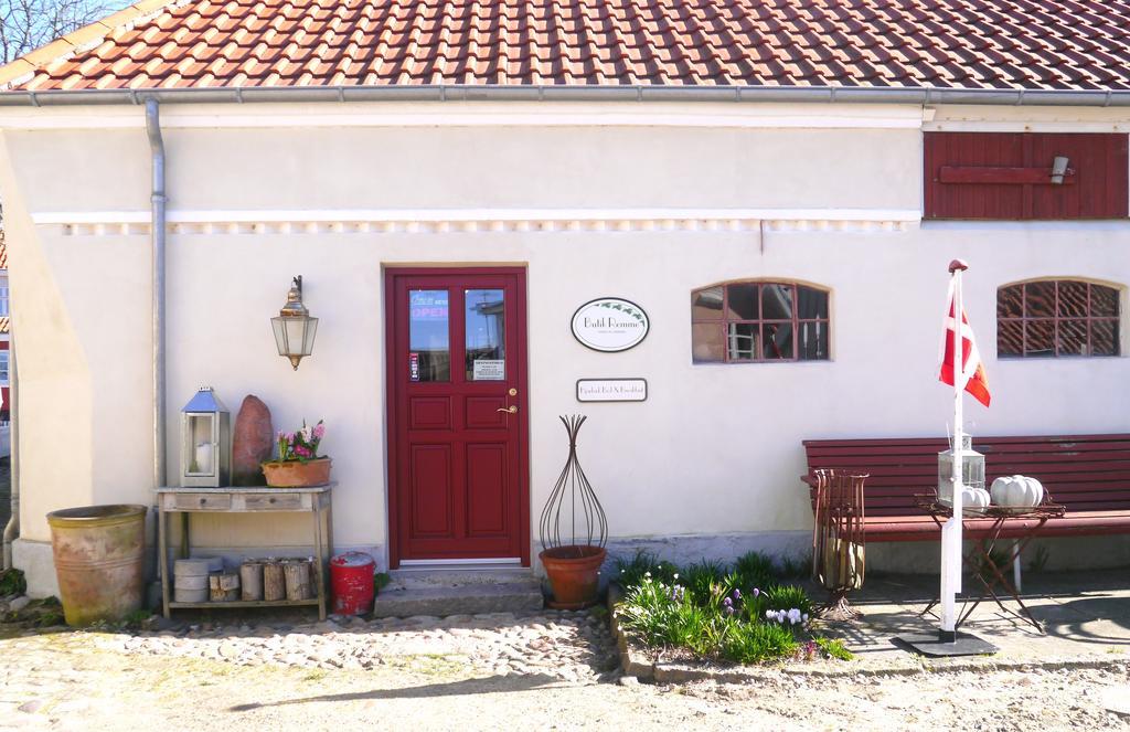 Hjarbaek Bed And Breakfast Room photo